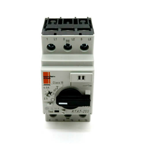 瑞士 sprecher+Schuh 斯普雷彻 断路器 KTC7-25S-4.0A