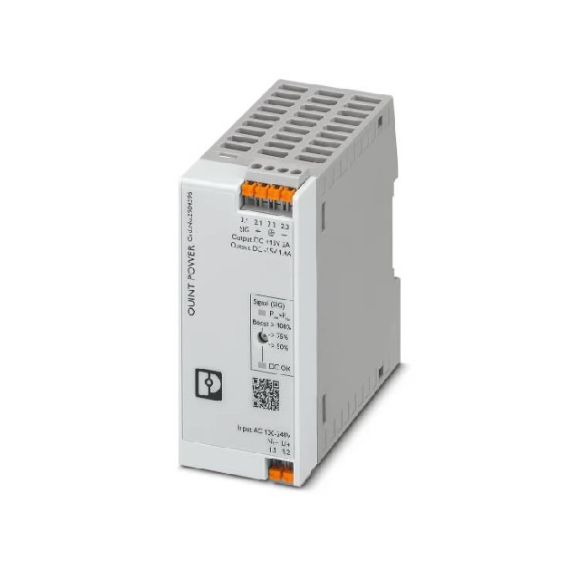 Phoenix Contact 电源 QUINT4-PS/1AC/2x15DC/2/PT