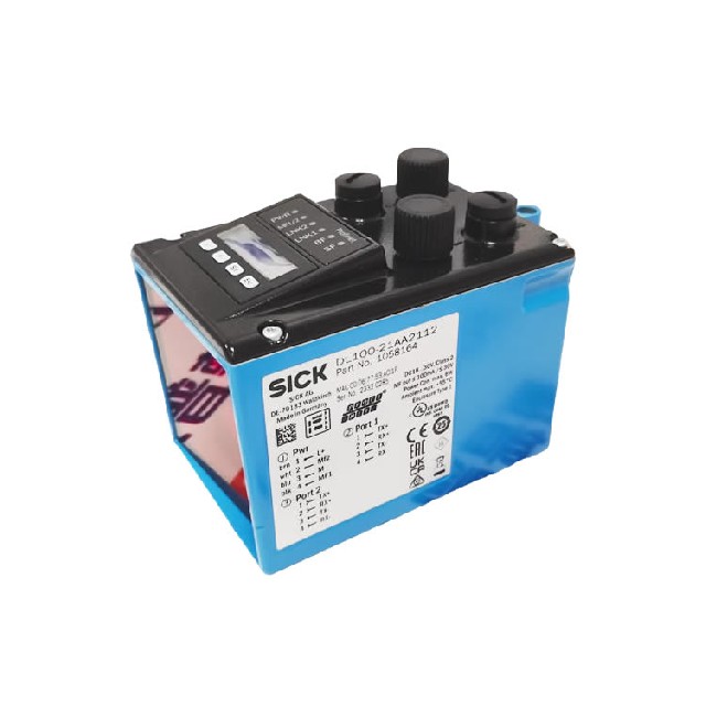 SICK西克 激光测距传感器 远距离传感器 DL100-21AA2112
