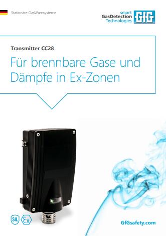 GFG 变送器CC28 / CC28 D / CC28 DA产品资料