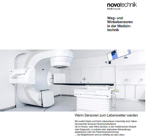 Novotechnik位移传感器在医疗技术中的应用