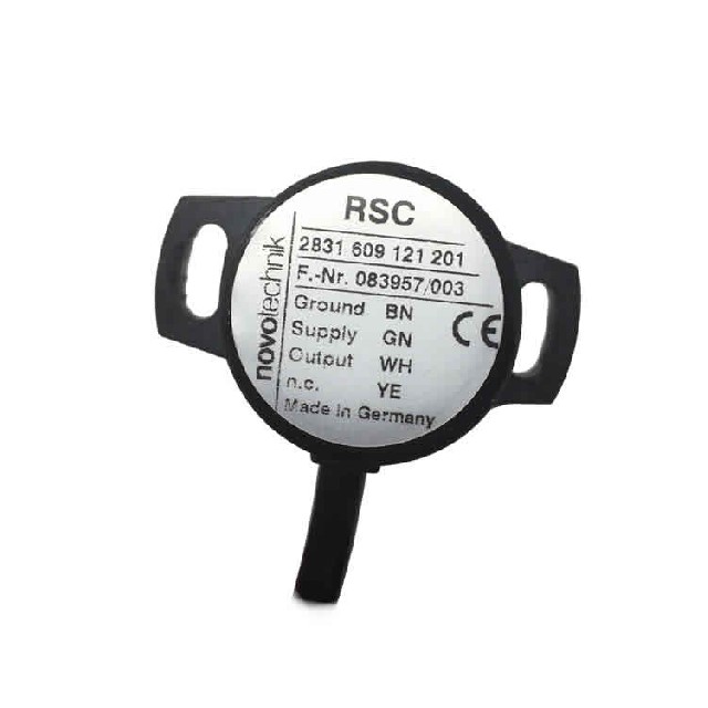 Novotechnik 角度传感器 RSC 2831-609-121-201