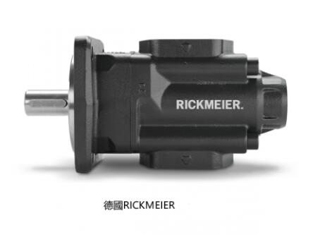 RICKMEIER齿轮泵油泵的应用及日常维护