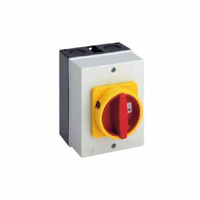 德国Salzer 隔离开关125A 4极 H412-41400-461N4