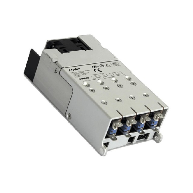 Enedo 600W AC/DC电源 配备4个输出模块 RCB600-CCCC