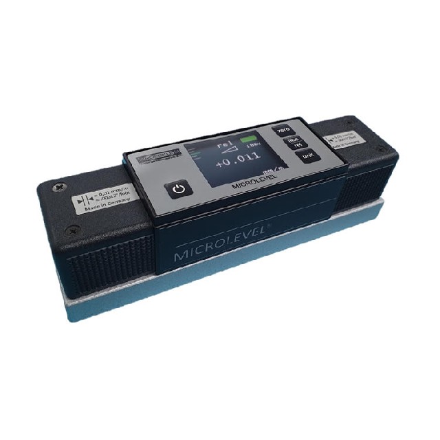德国Roeckle MICROLEVEL DIN 877电子水平仪 5023/160/KK