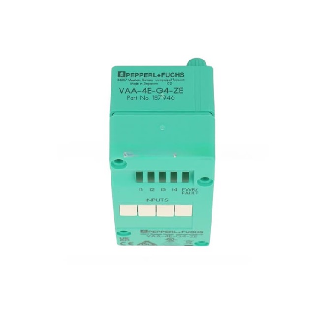 Pepperl+Fuchs AS-Interface 传感器模块 VBA-4E-G4-ZE
