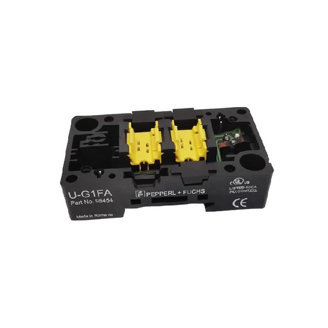 Pepperl+Fuchs AS-Interface 模块安装底座 U-G1FA