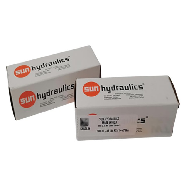 Sun Hydraulics太阳液压 太阳液压 泄压阀 TRQ30-35 LbfFT/41-47Nm 特价现货