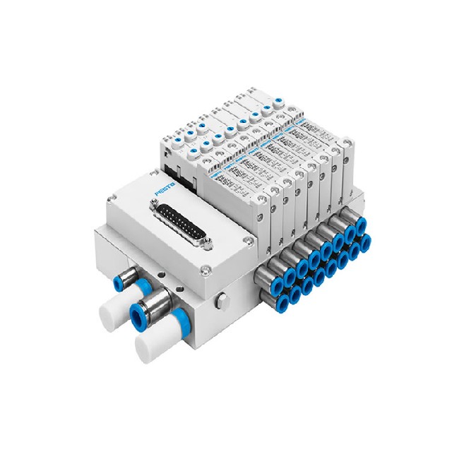 Festo 电磁阀终端 VTUG-10-MSDR-B1T-2-S-V20-Q61A-DT-M-S-VLKVKTRVK