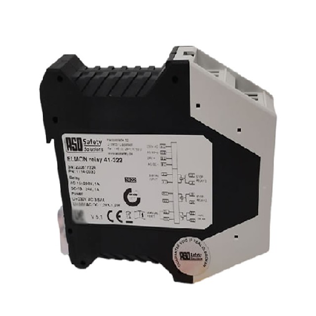 ASO Safety Solutions ELMON relay 继电器41-322