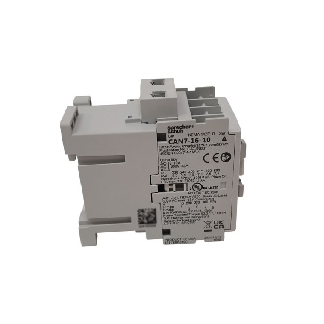 斯普雷彻Sprecher+Schuh 接触器 CAN7-16-10-120